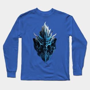 blue shield Long Sleeve T-Shirt